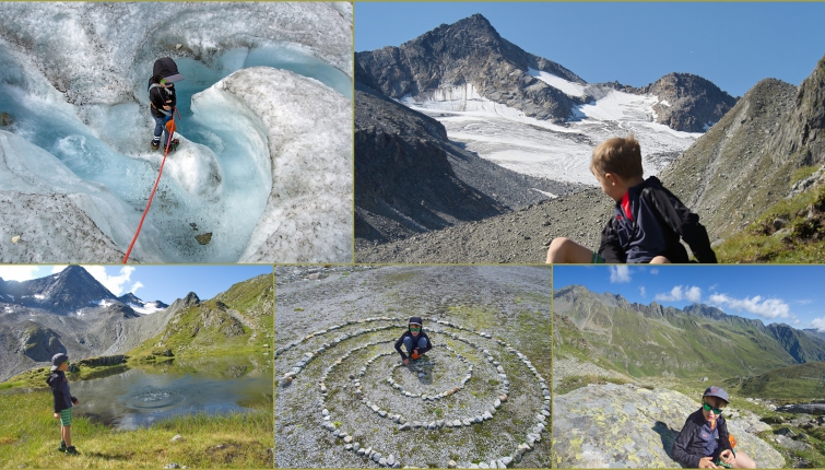 Wanderung zum Sommerwandferner (Gletscher)