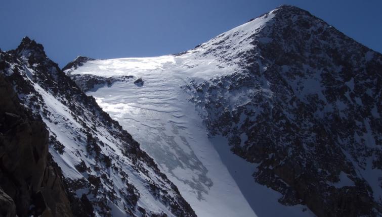  Blankeis an der Östlichen Seespitze!