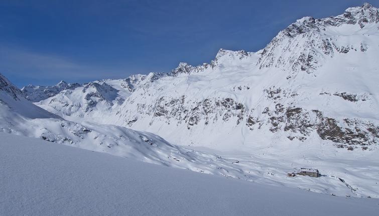  Sieht jetzt recht winterlich aus!