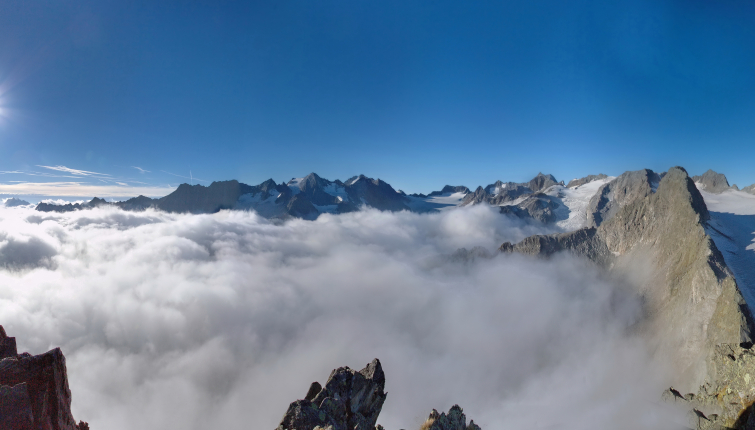 Auf er Rinnenspitze