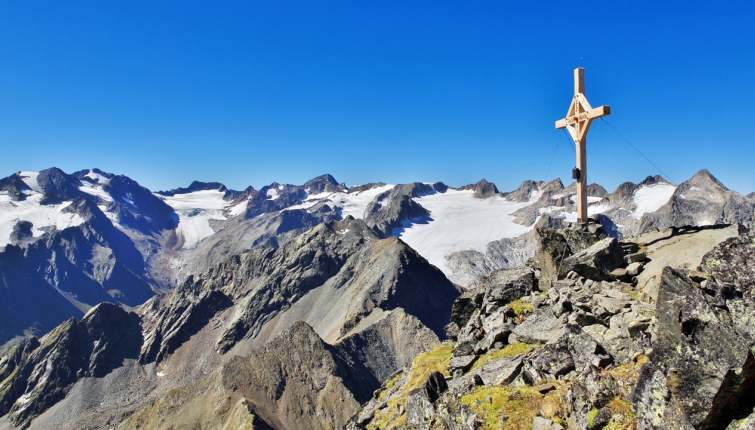 Auf der Hohen Villerspitze