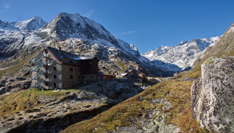 Ein wenig Kosmetik durch den schwachen Schneefall in den letzten Tagen