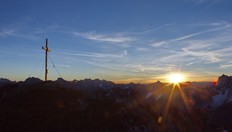 Auf der Erlspitze