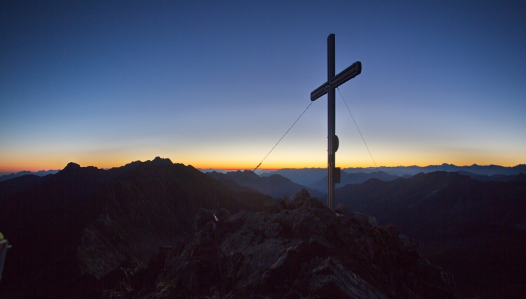 Auf der Rinnenspitze