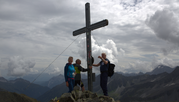 Auf der Rinnenspitze