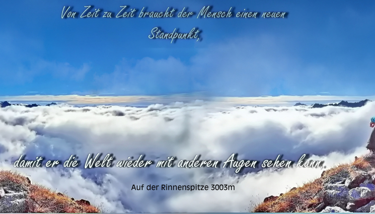 Auf der Rinnenspitze