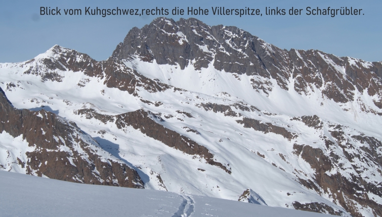 Lange Schönwetterphase, vorher teils orkanartige Stürme haben der Schneedecke ziemlich zugesetzt! Dennoch hat sich ein akzeptabe Schneedecke gehalten!