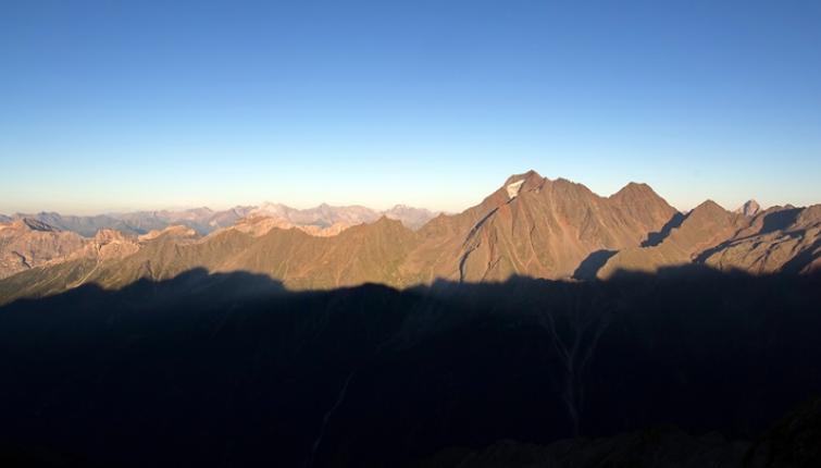 Abend auf der Basslerin