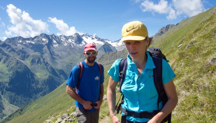  Am Stubaier Höhenweg zwischen Starkenburger und Franz-Senn-Hütte