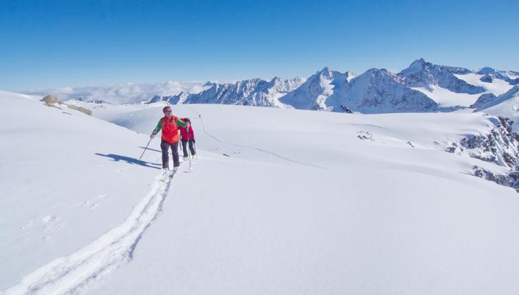 Kurz vor dem Gipfel des Wilden Hinterbergls.