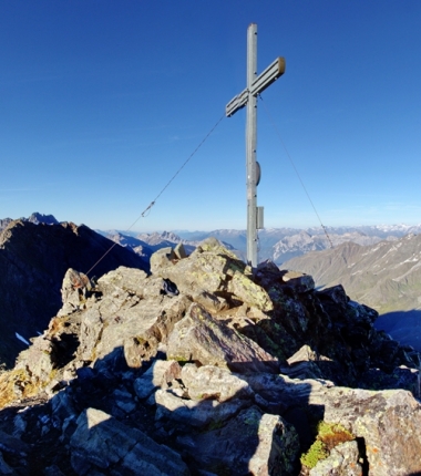 Die Aussicht ist wahrlich grenzenlos!