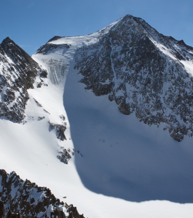 Immer noch sehr anspruchsvolle Bedingungen an der Östl.Seespitze!