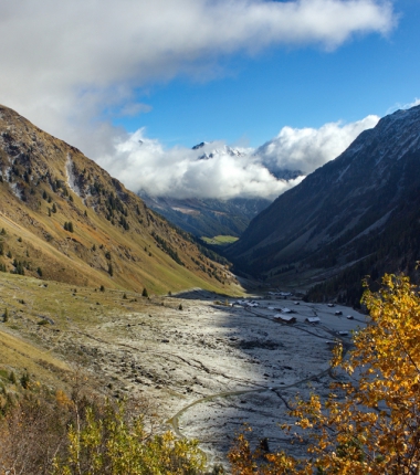 Der Altweibersommer (herbstliche Schönwetterphase)kommt...