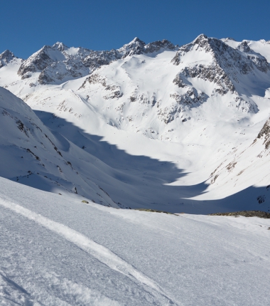 Alpeiner Turm und Berglasferner