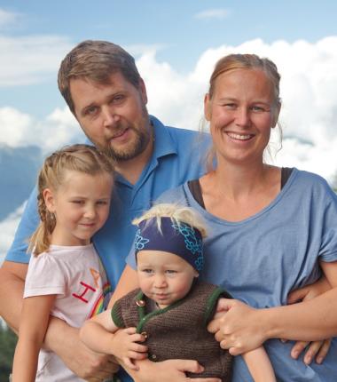  Robert und Jenny würden sich über einen Besuch sicher freuen!