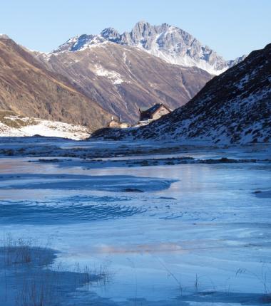 Unglaublich wie sich die Eisflächen ausgebreitet haben!