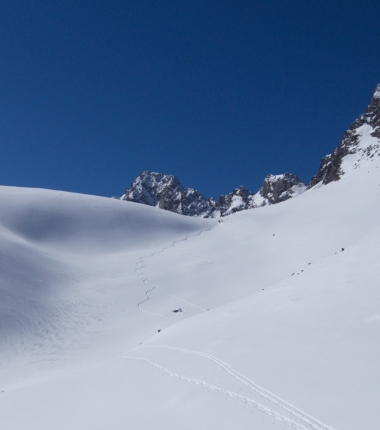 Rinnen und Berglasspitze