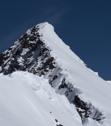 Blick auf den Schafgrübler von der Horntalerspitze aus.