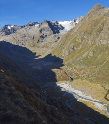 Wildgratspitze, Aperer Turm und Hinterer Wilde Turm