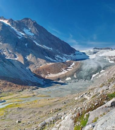  Nach zweistündigen gemütlichen Anstieg eröffnet sich eine fantastische Bergwelt!