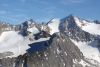 Östliche Seespitze, Mittlere Kräulspitze und Innsere Sommerwand.