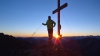 Sonnenaufgang auf der Rinnenspitze