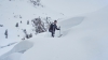 Der Schneezuwachs der vergangenen Schneefälle waren beträchtlich!