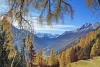 Blick zum Zuckerhütl vom Weg zur Starkenburger Hütte