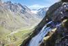  Zuerst führt der Weg durch das hochalpine Trogtal über Almböden bevor er dann in flachen Kehren zum Gletscher hinaufführt!