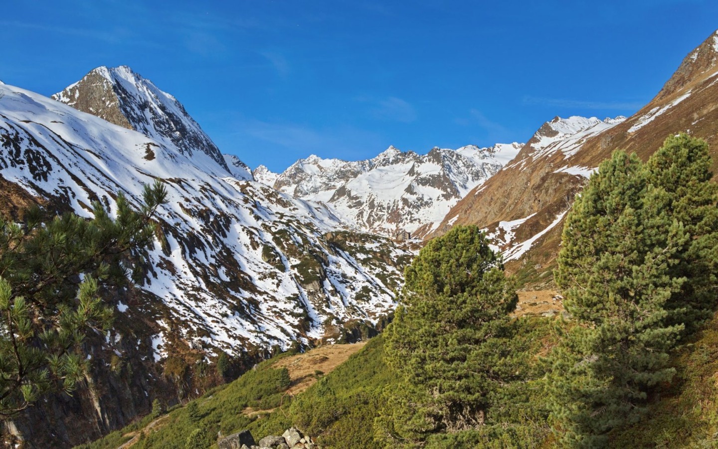 Season Opening at the Franz-Senn-Hütte