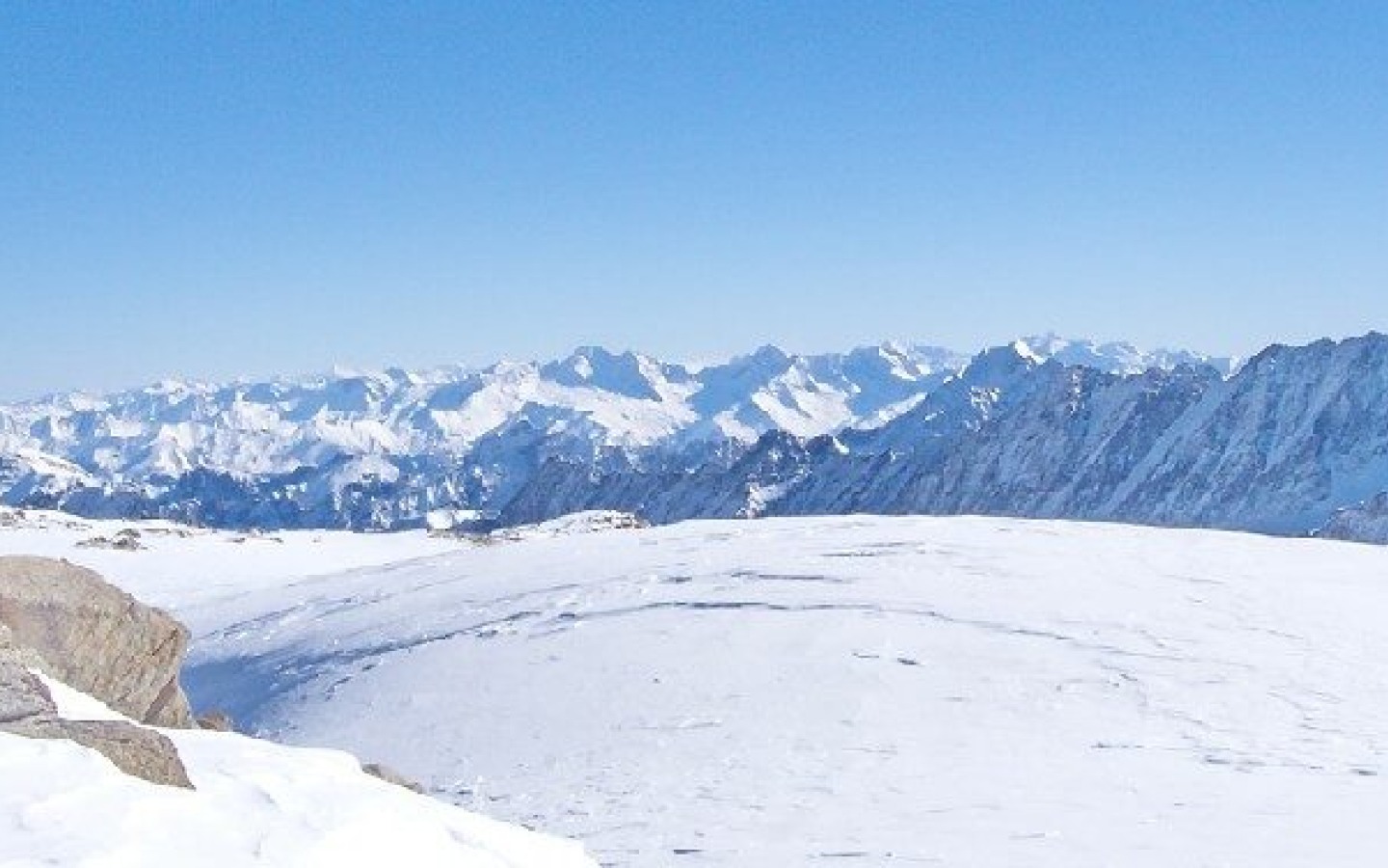 ... and a few more impressions from the summit of the Wildes Hinterbergl!