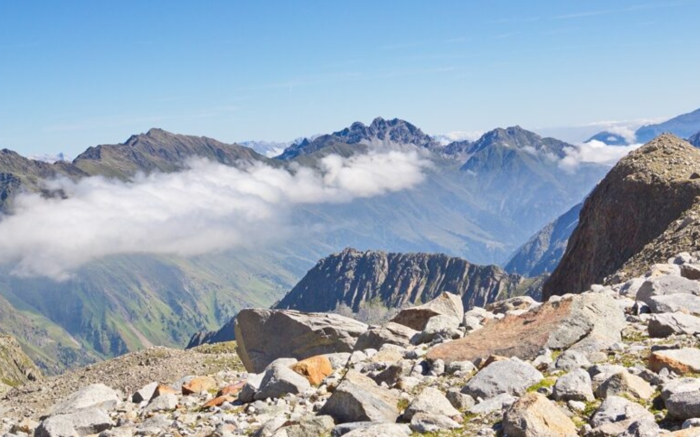 Pictures from today's tour on the Innere Sommerwand!