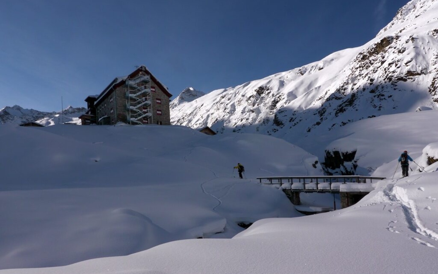Heavy snowfall is forecast from Friday to Monday!