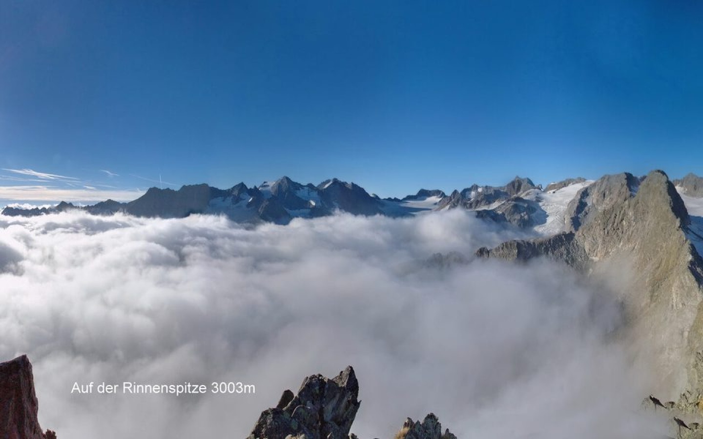 Die Alpeiner Berge bieten nahezu alles was sich Bergbegeisterte wünschen. !