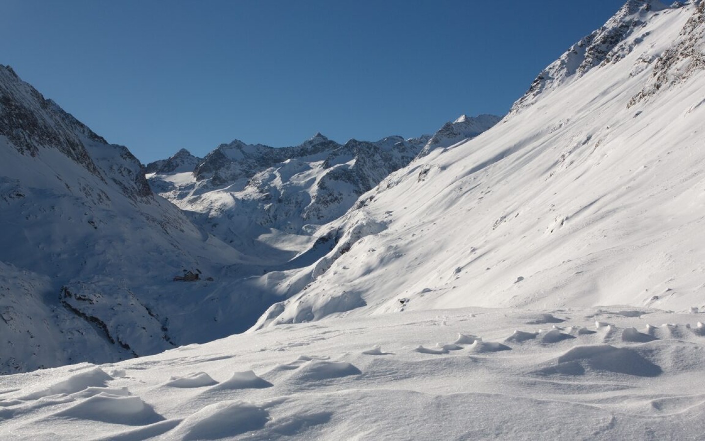 Escaping the hustle and bustle of the valley