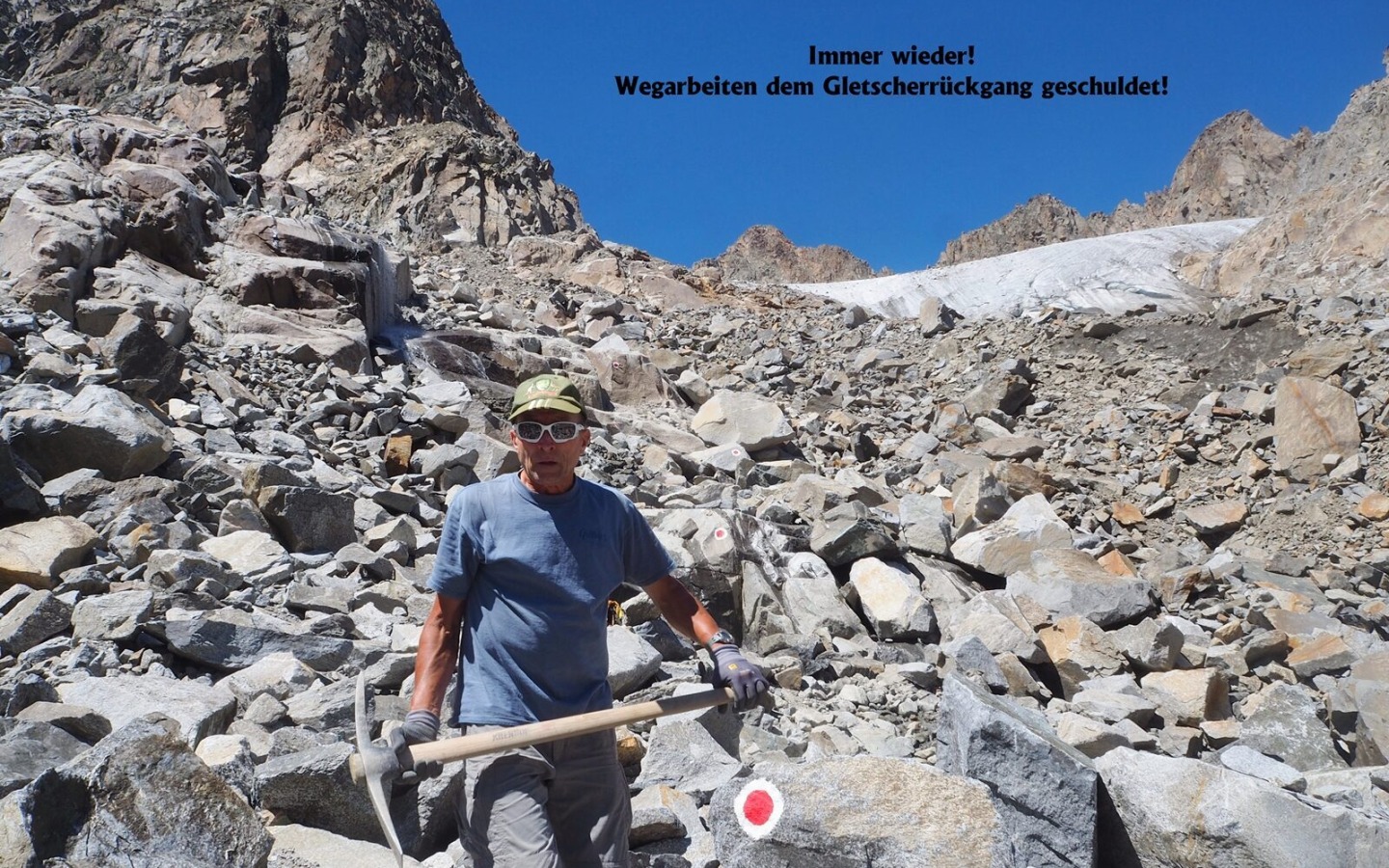 Te wijten aan het gletsjerverlies!
