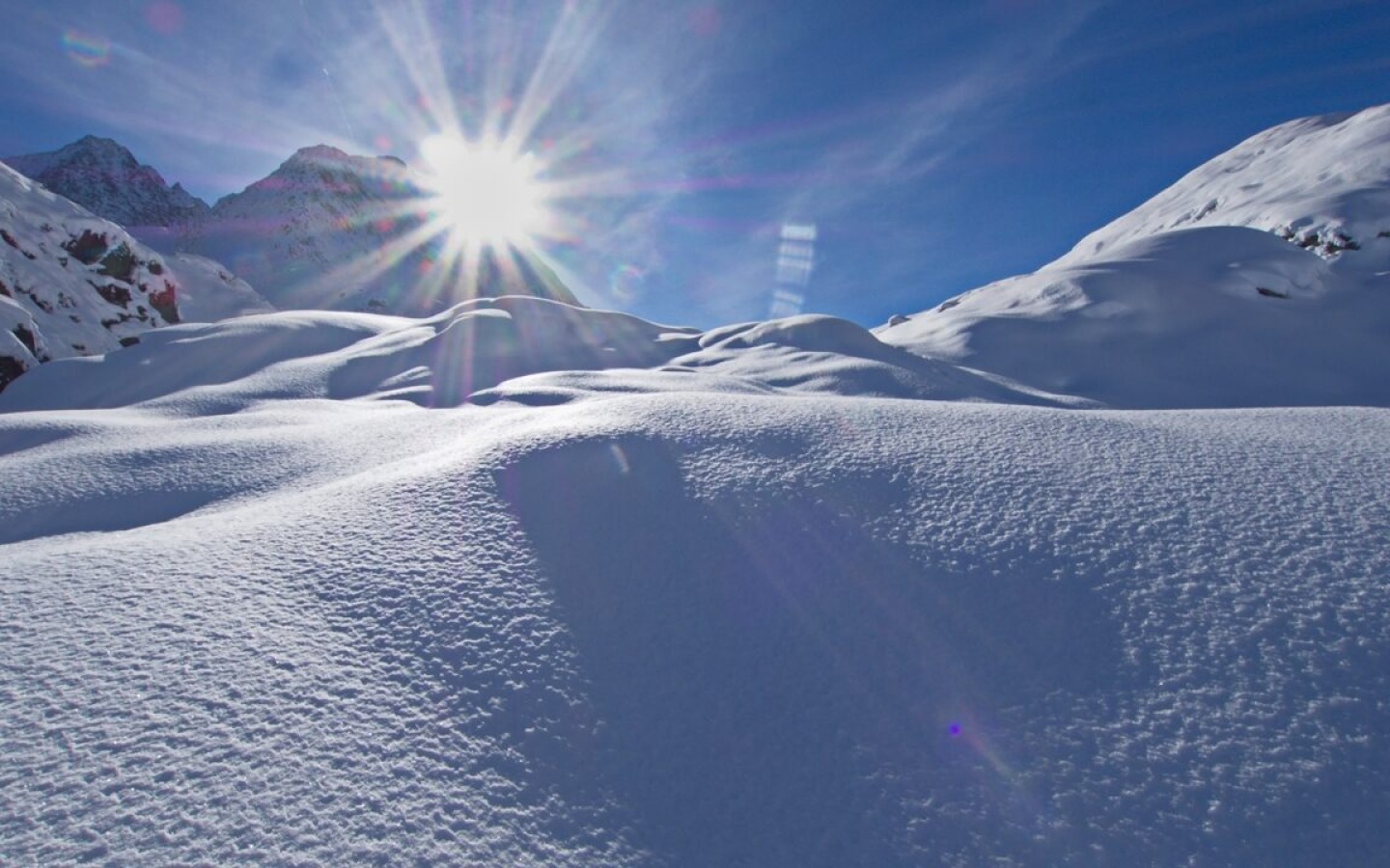 Snow conditions