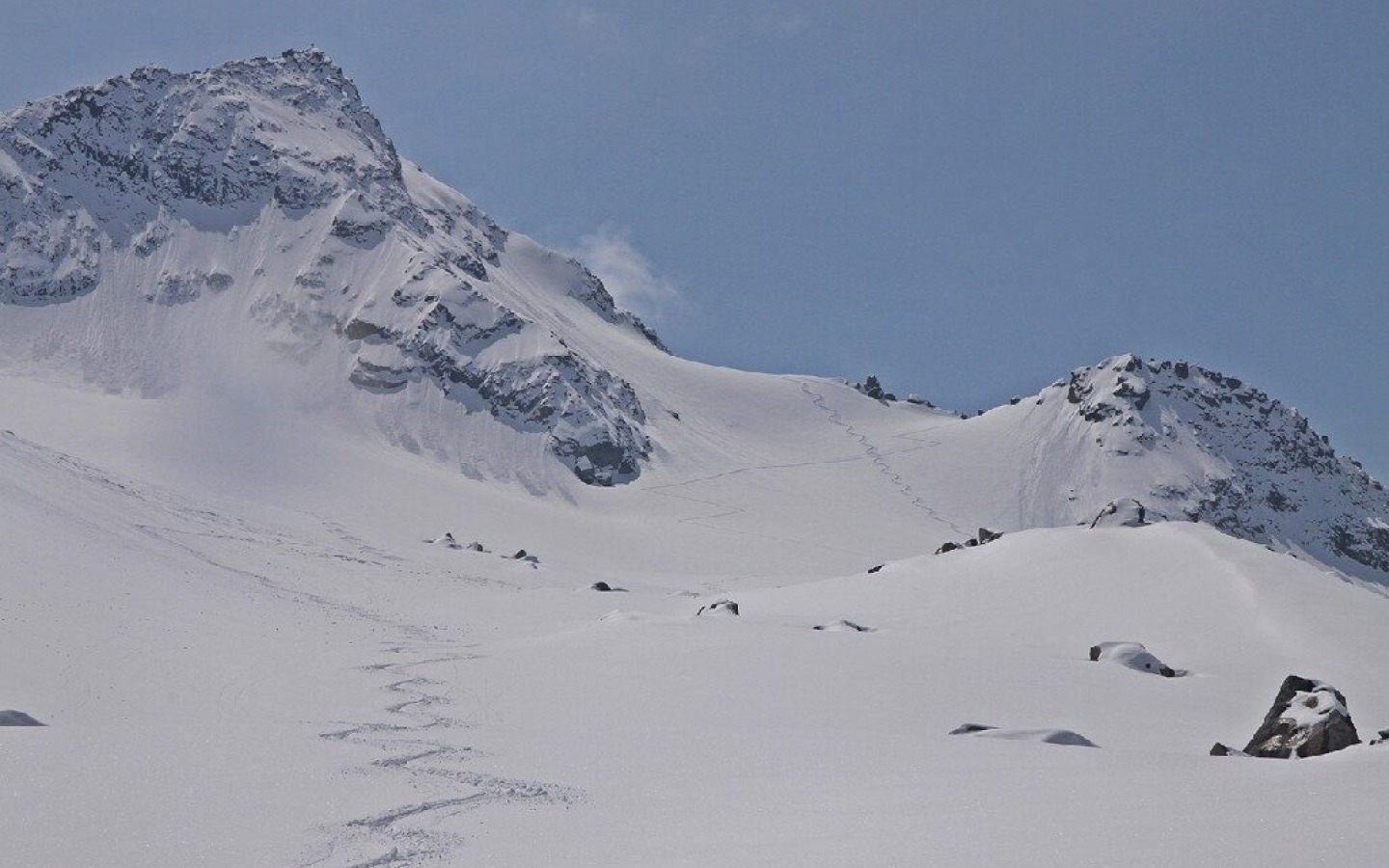 Begin van de week verwachten we wat verse sneeuw!