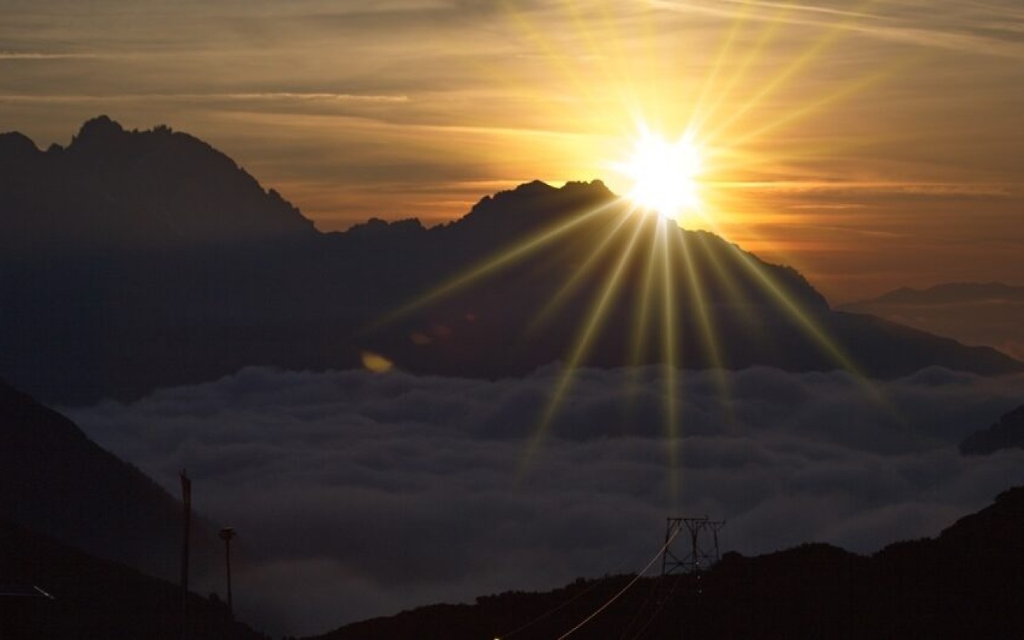 Snapshots of a sunrise!
