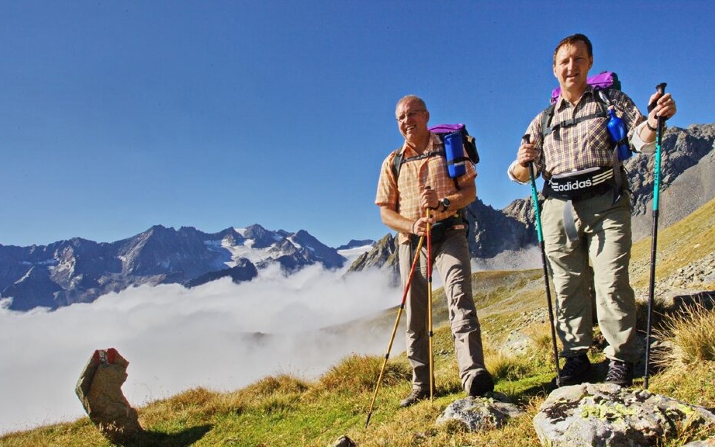 Autumn hike up the Schafgrübler!