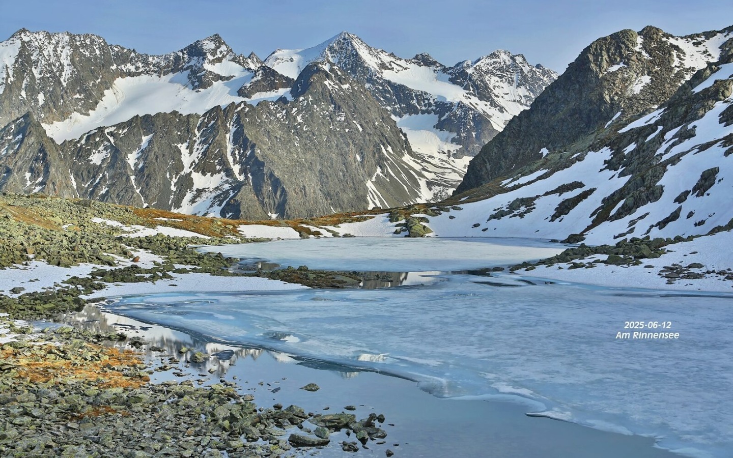 Achtung: Bergsturz an der Wildgratscharte!
