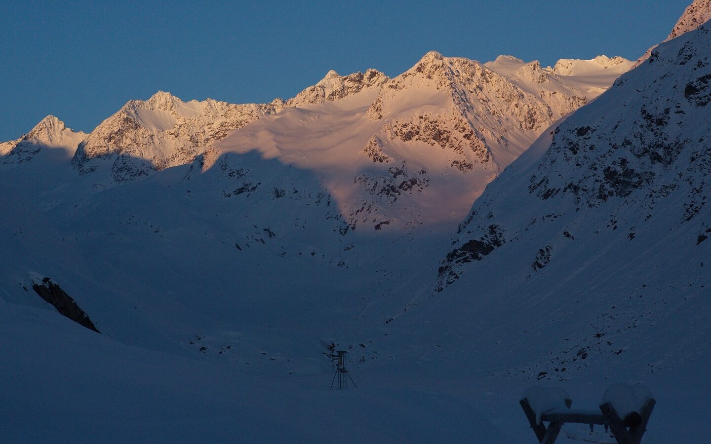 On 1 May we end the ski touring season!