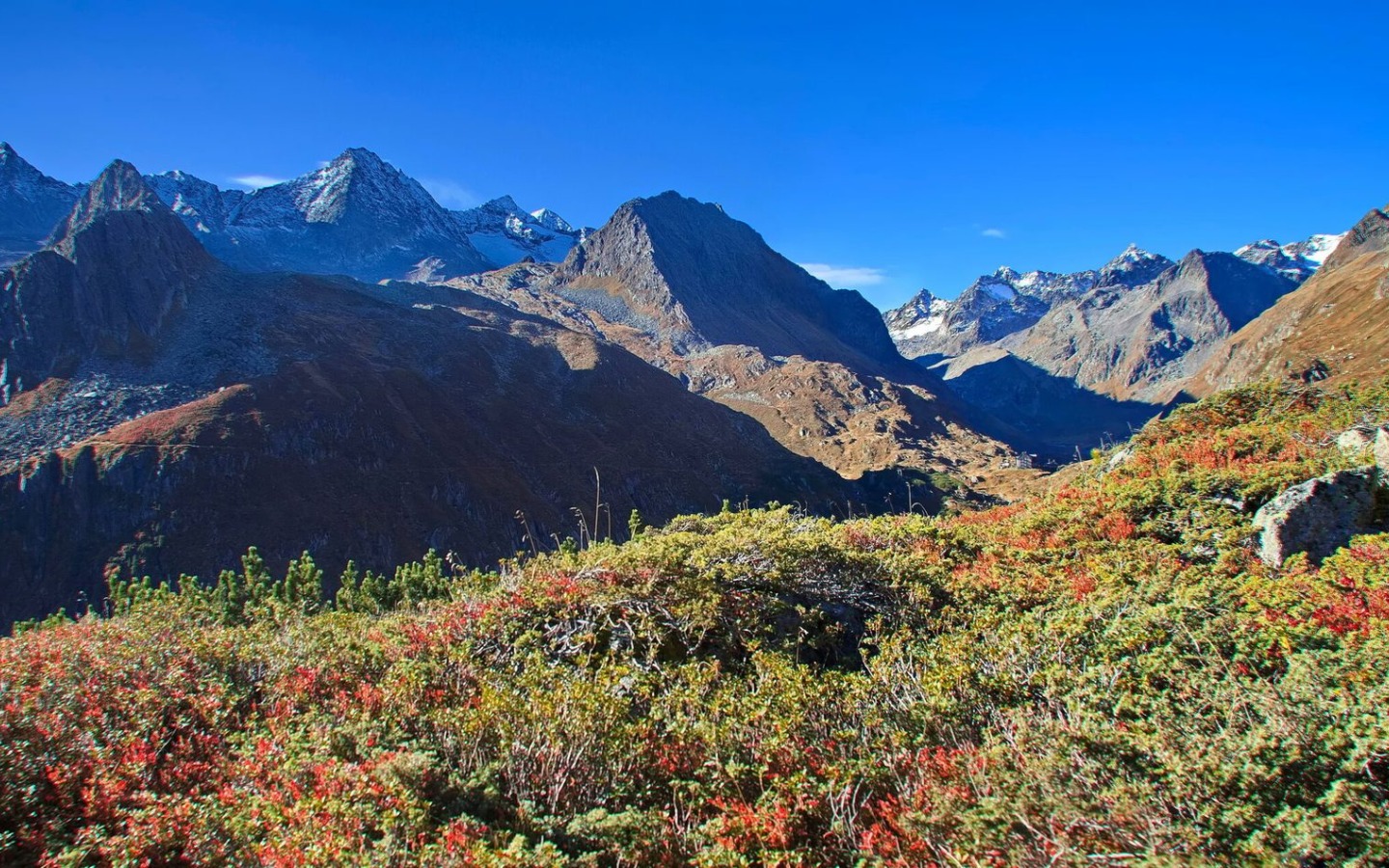 Herbst, Wie er schöner nicht sein kann!