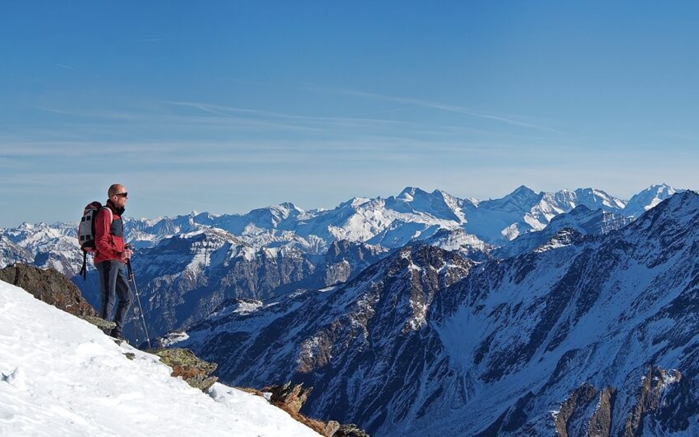 Mountain tour instead of ski tour