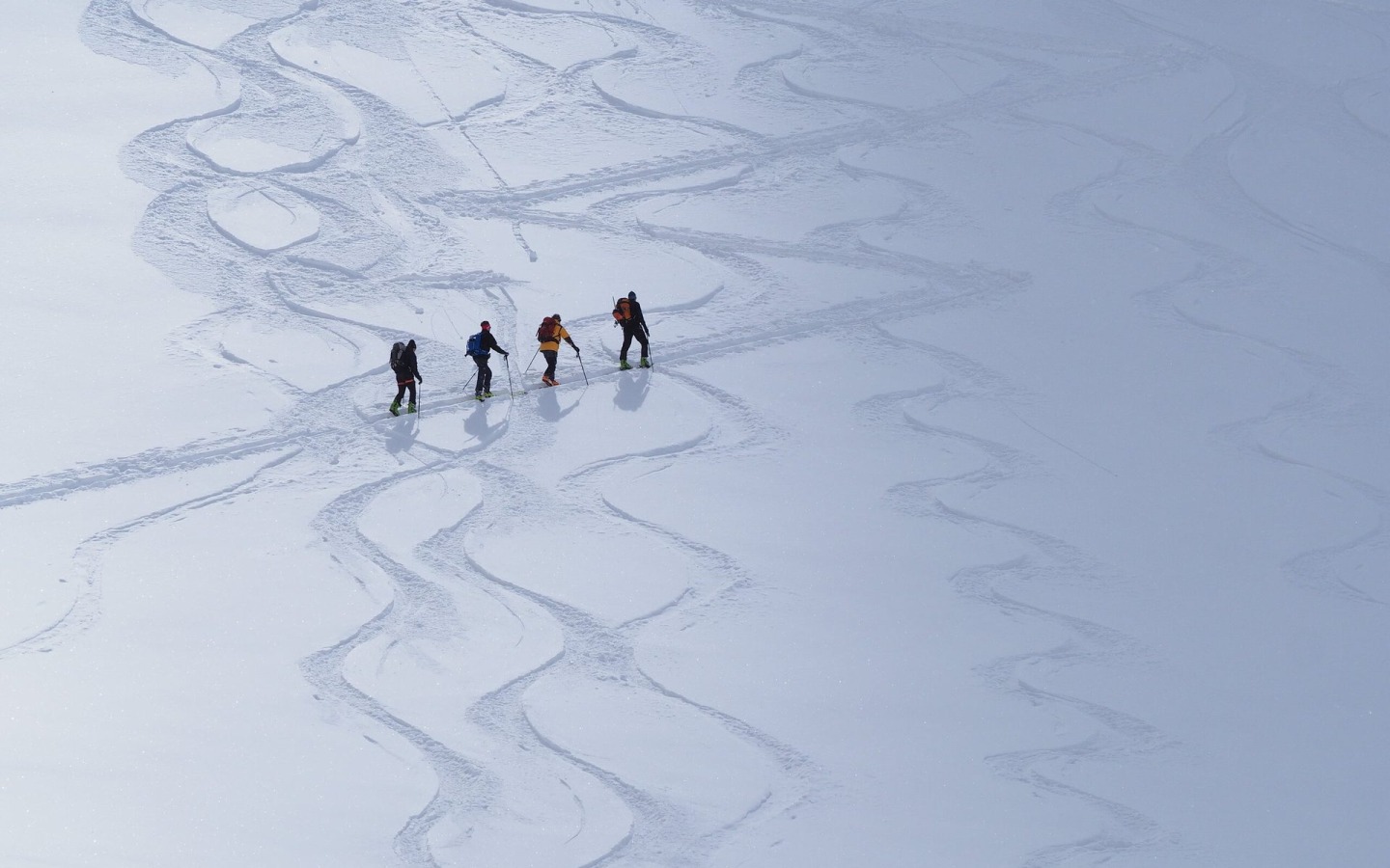 Vorfreude auf die Skitourensaison