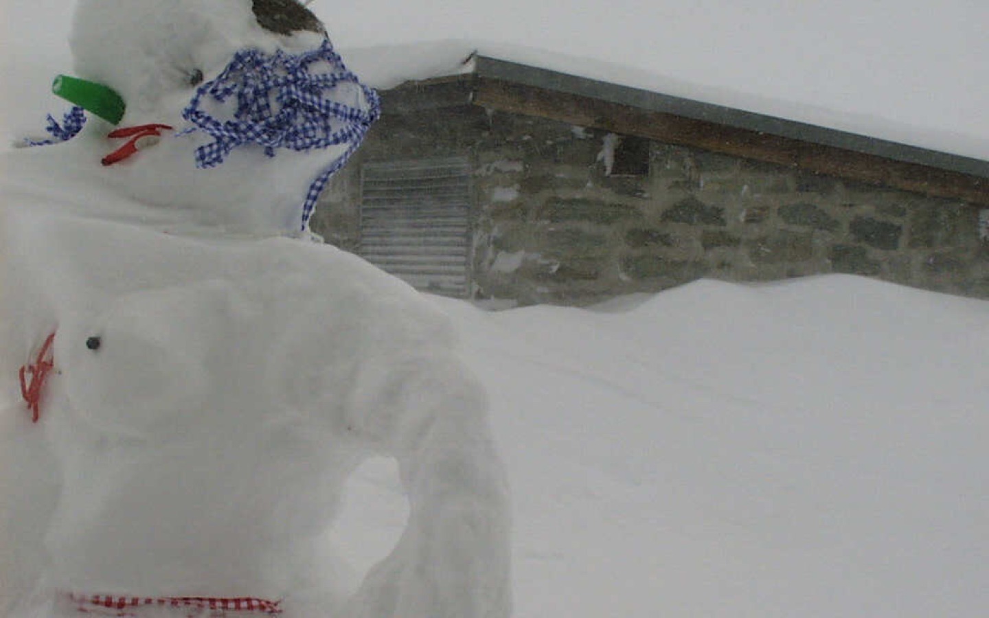Deutlich mehr Neuschnee als progostiziert-die Lawinengefahr ist angestiegen! Siehe www.lawine.at