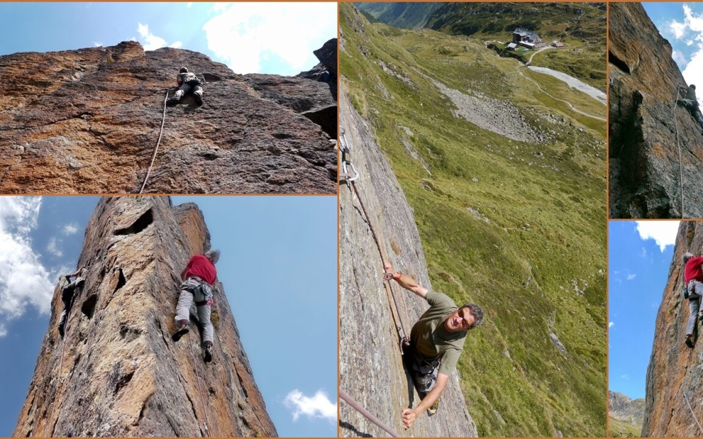 The area around the hut also has plenty to offer climbers.