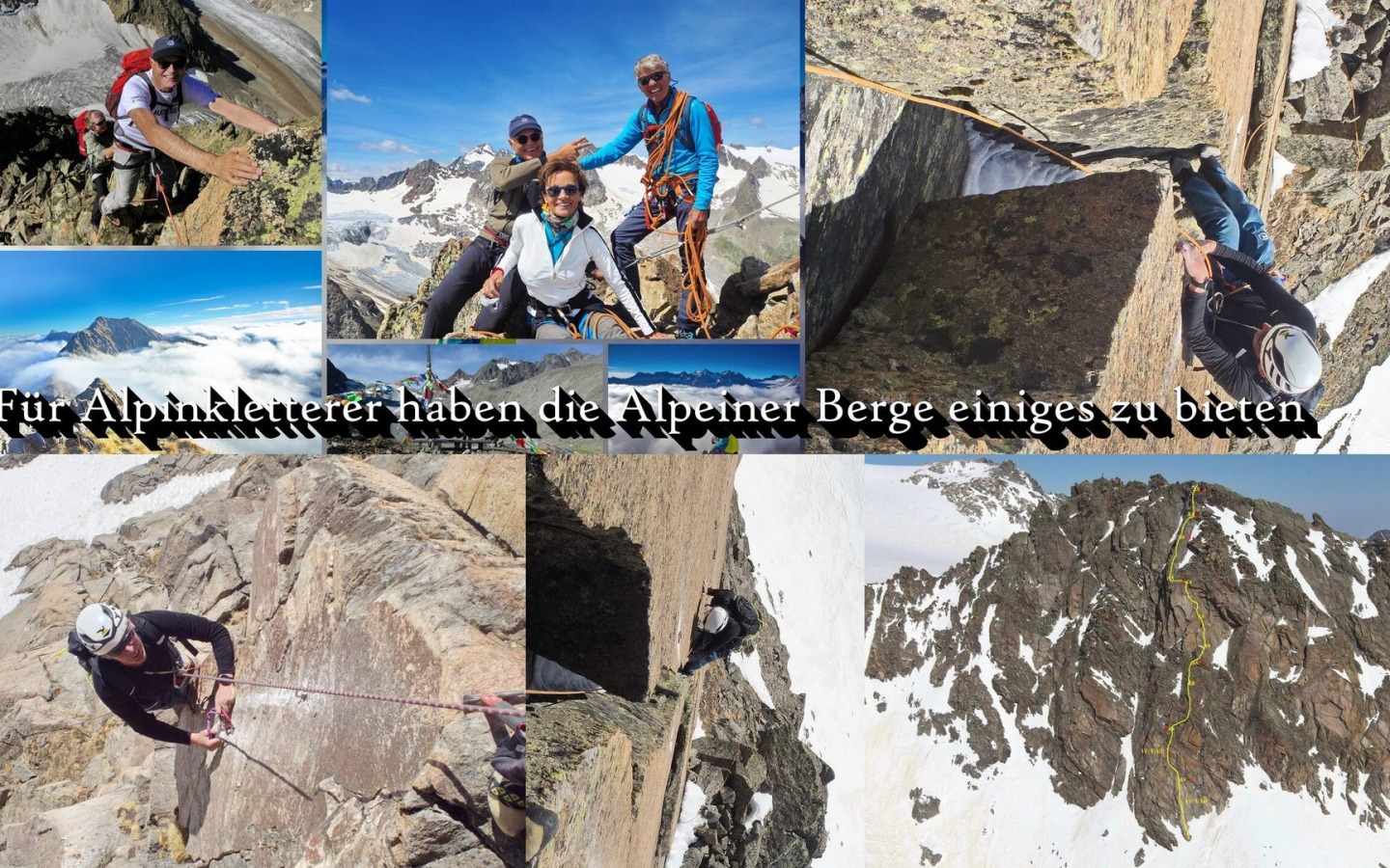 Lots of climbing opportunities....