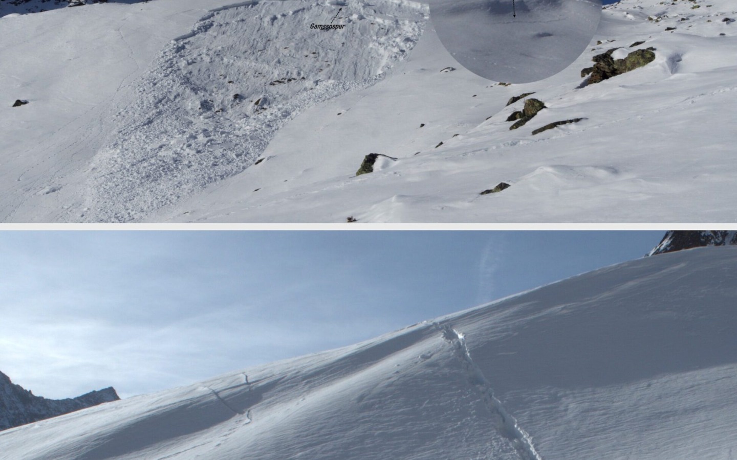 In the Horntal to check the snowpack