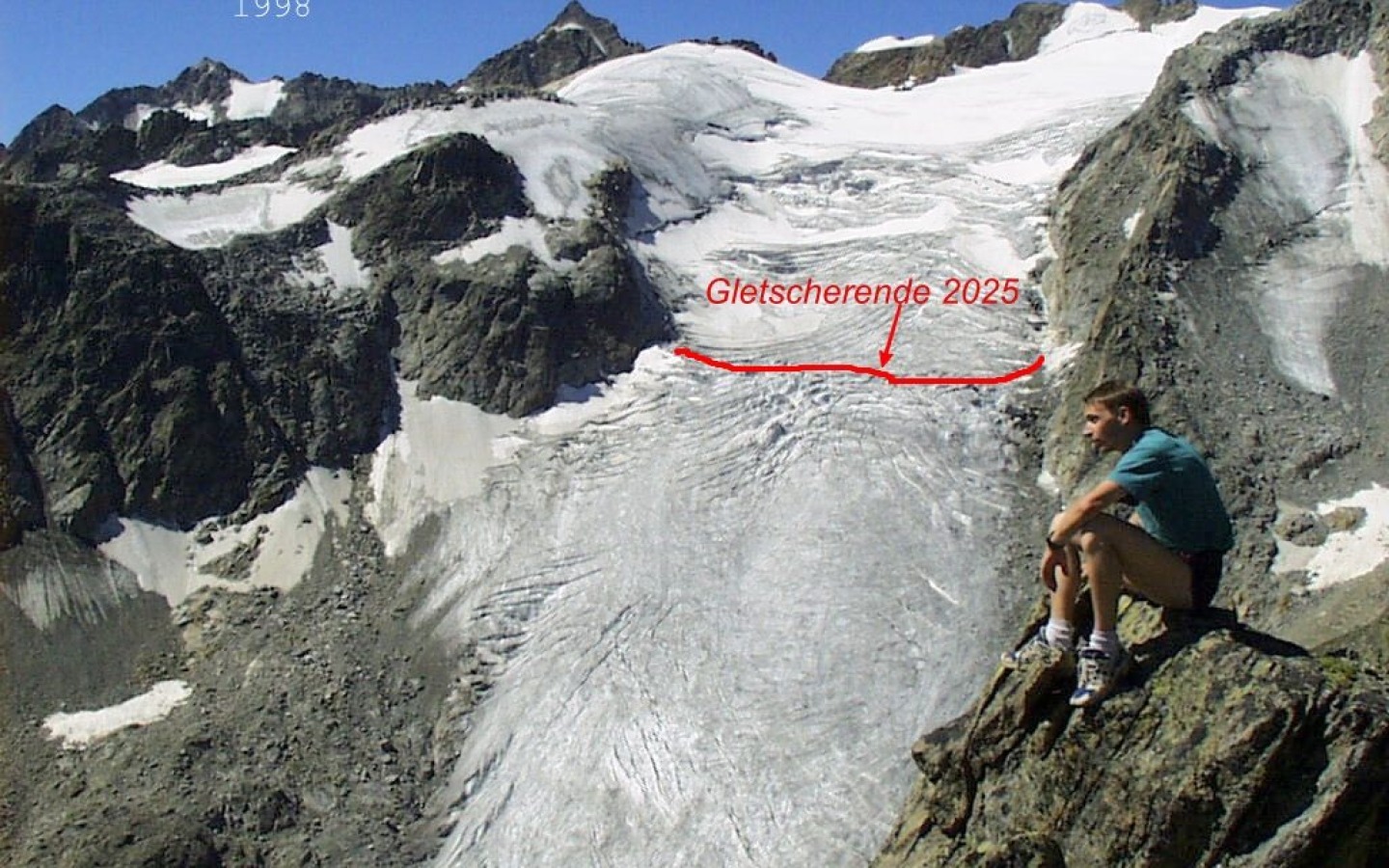 Dying glaciers!